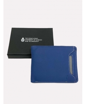 HKUST 2 In 1 Lamb Leather Wallet With Cardholder 